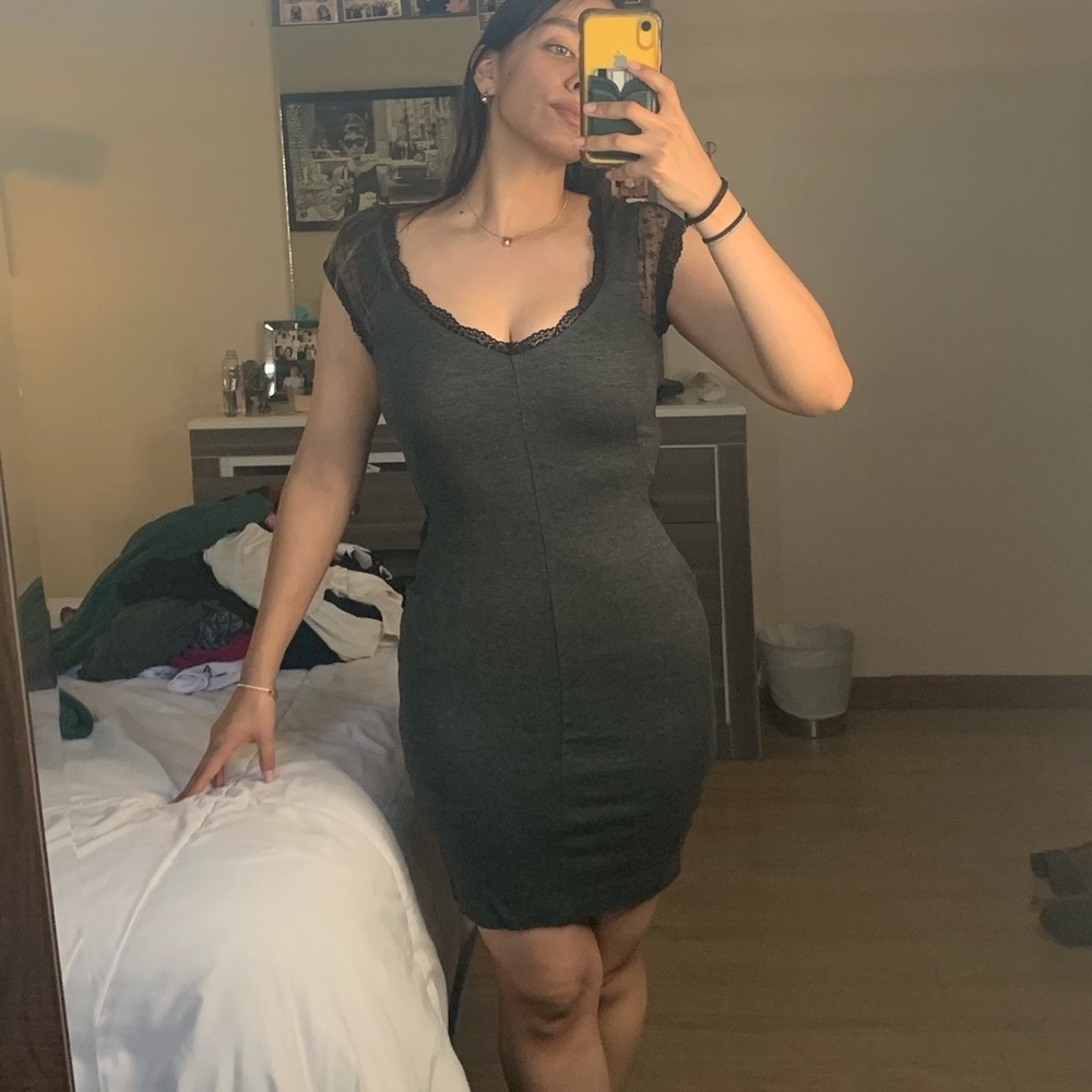 Bebe dress casual for night or day, even date!